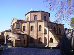 chiesa di San Vitale a Ravenna