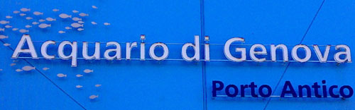 logo Acquario di Genova